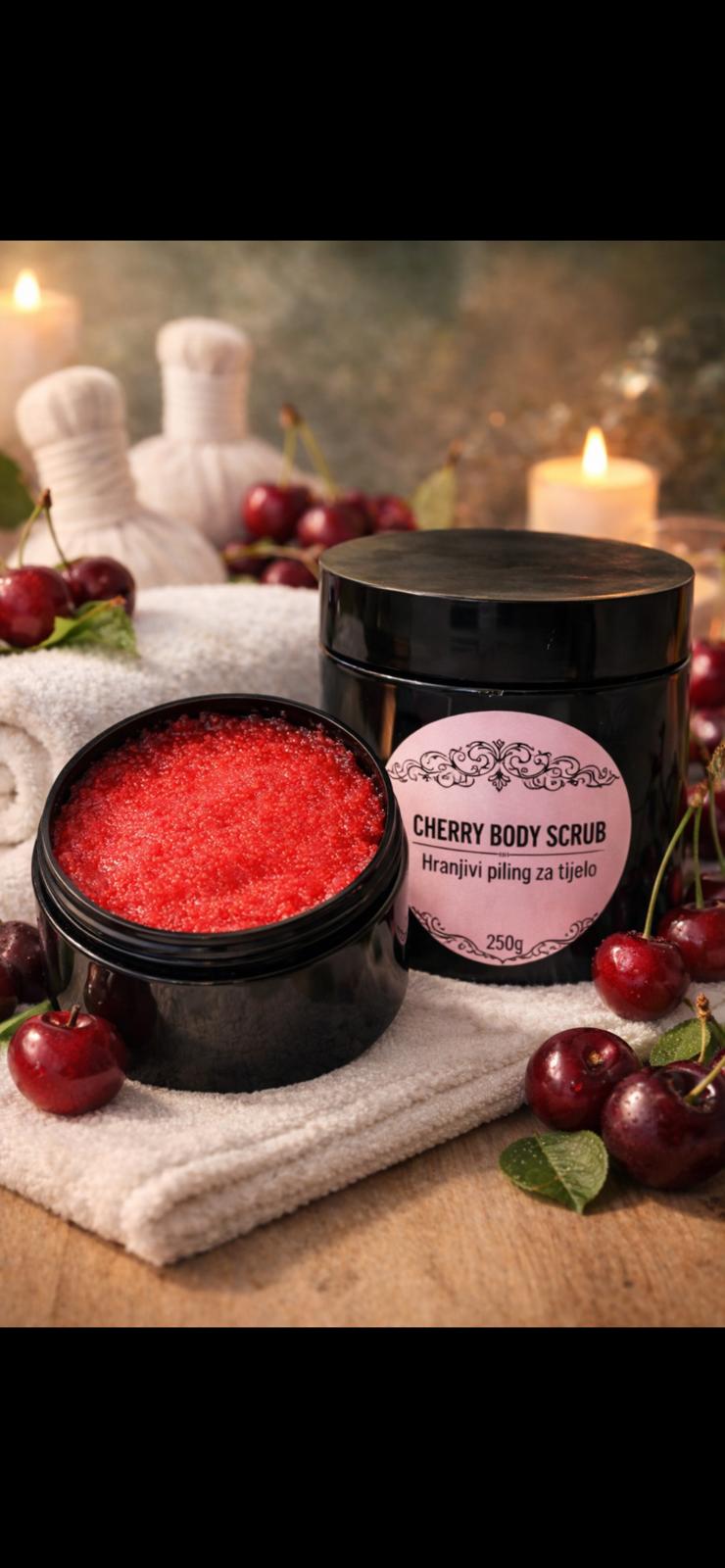 Cherry Body Scrub — hranjivi piling za tijelo