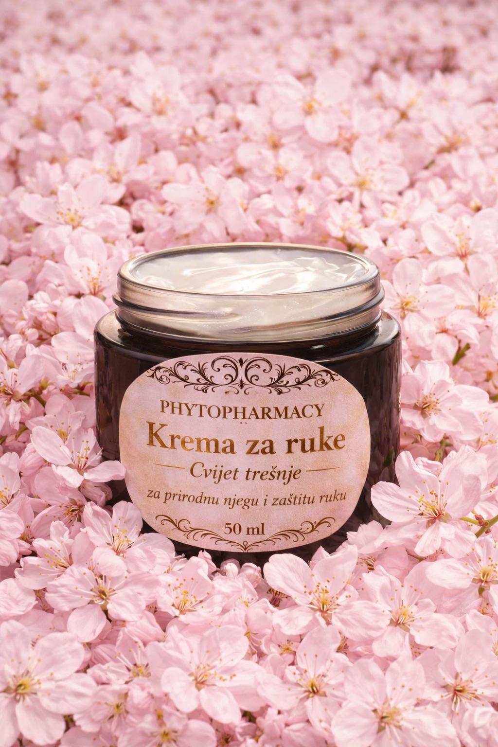 Krema za ruke — Cvijet trešnje
